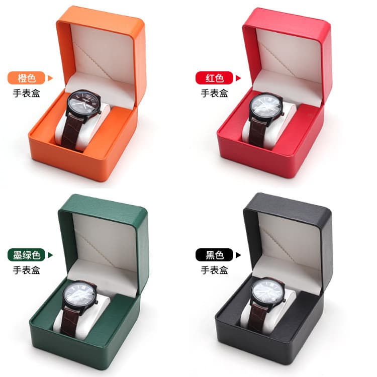 Polyurethane high-end watch box, accessory, storage system, gift box, (Physicals) 4