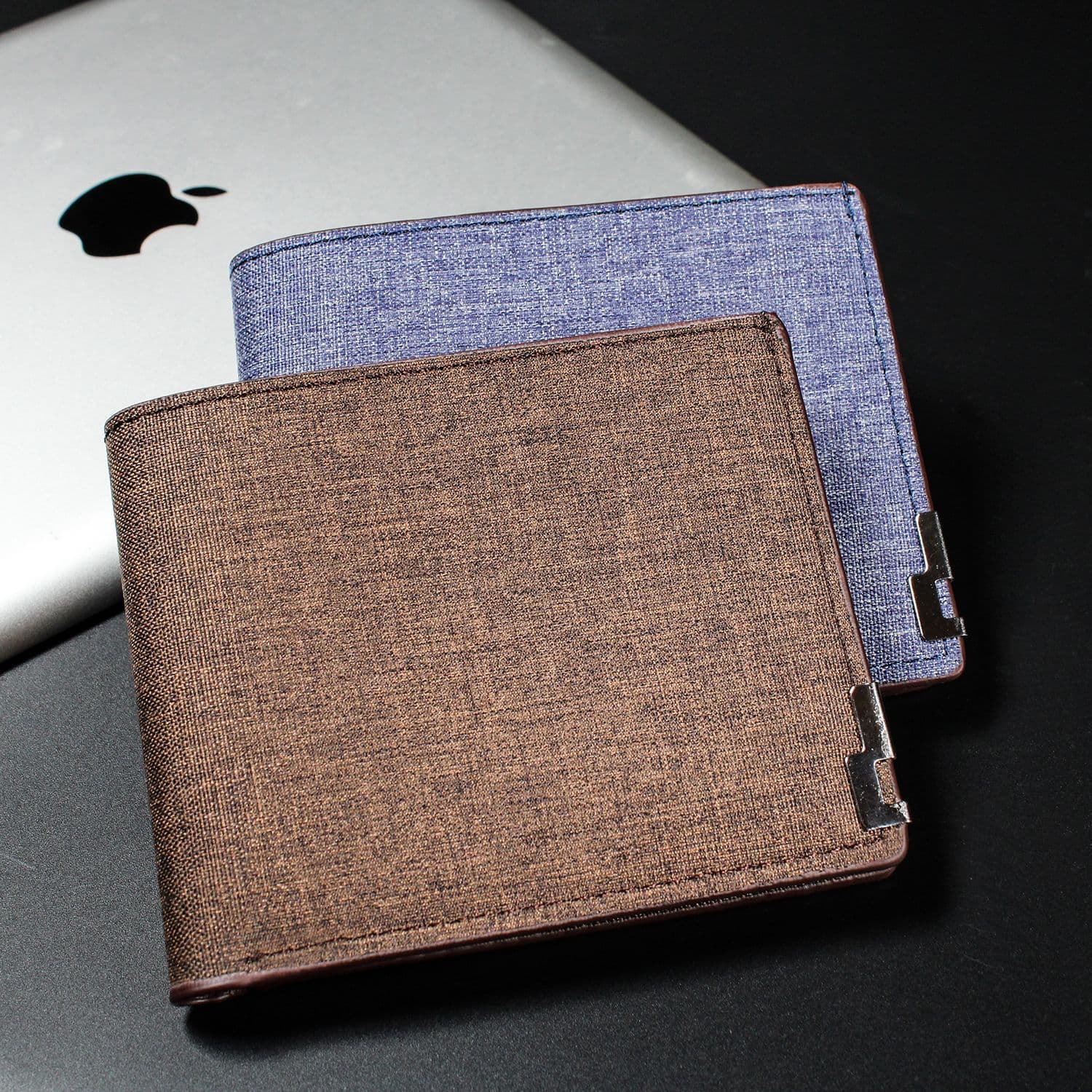 Short cloth wallet, fashionable trend card holder for students, (Physicals)