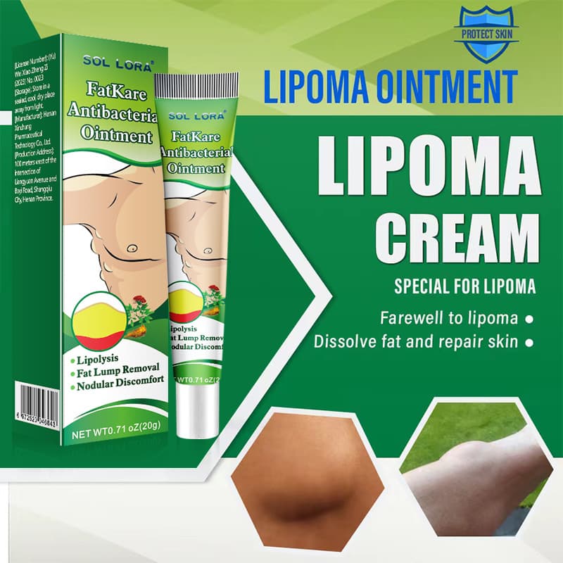 SOL LORA Fatty Cream Fatty Cream Subcutaneous Lumps Body Care Fatty Cream 2