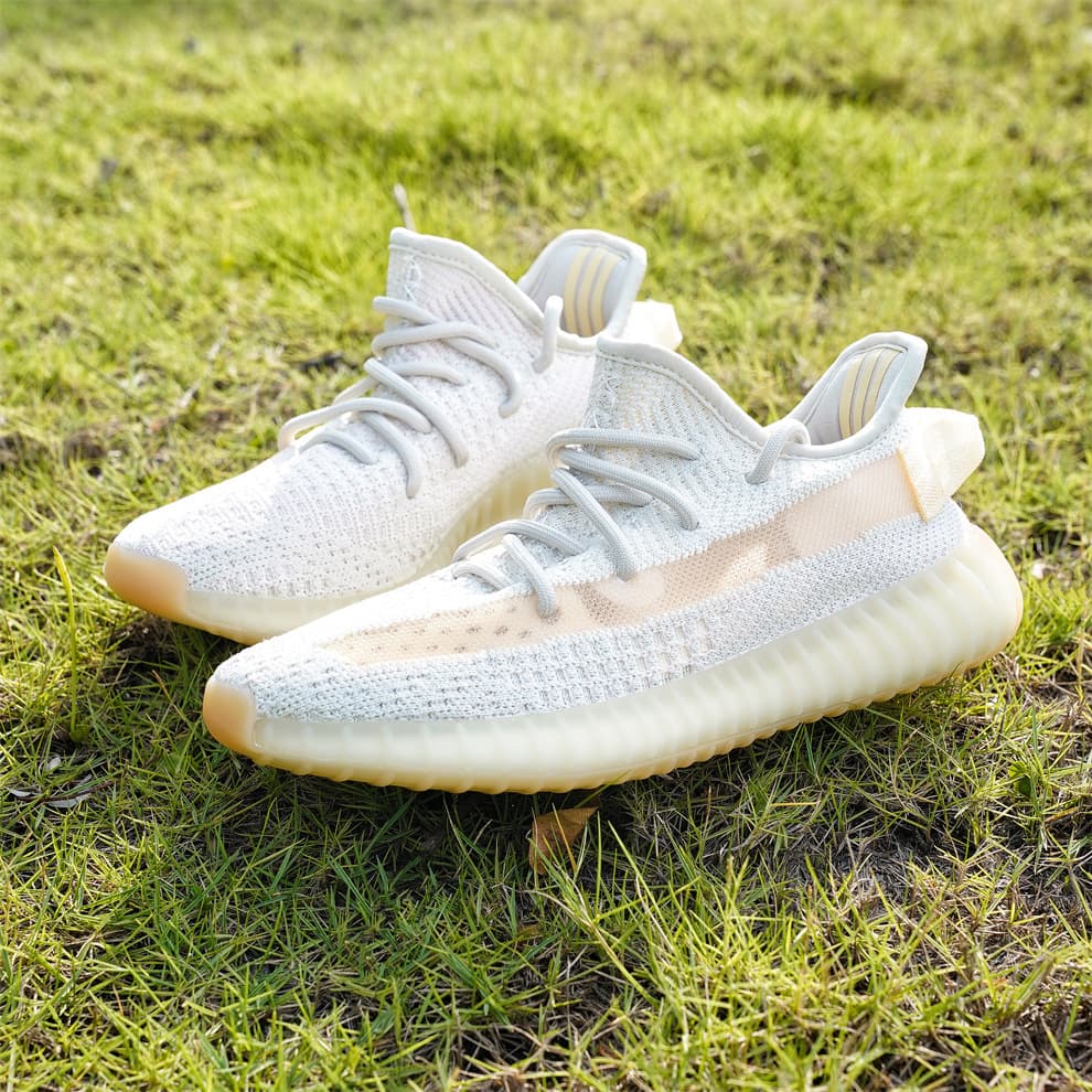 Putian Shoes High Version BASF True Coconut Shoes 350 White Man Star Sports Shoes Breath Casual Men and Women Shoes 2