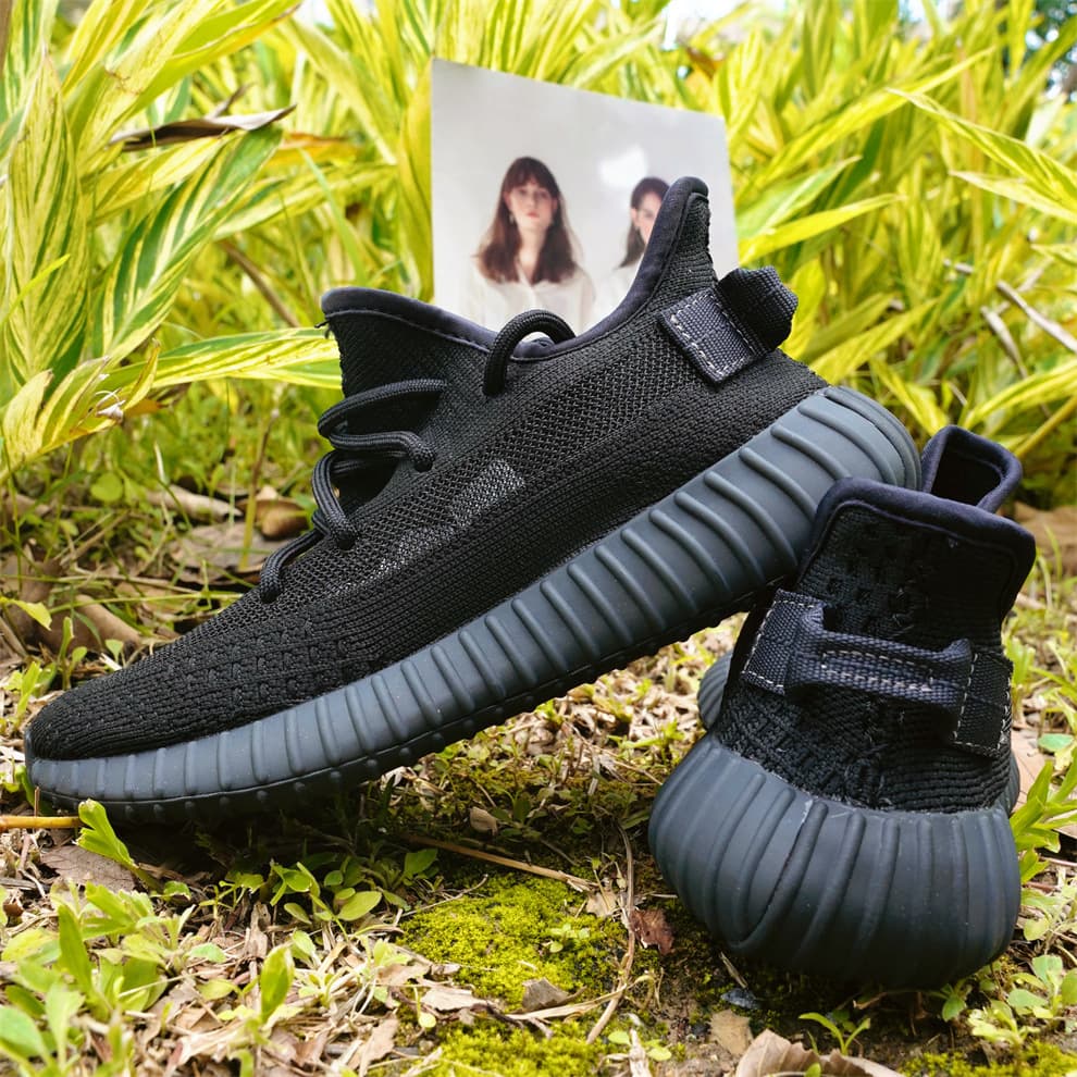 Putian Shoes High Version BASF True Coconut Shoes 350 White Man Star Sports Shoes Breath Casual Men and Women Shoes 4