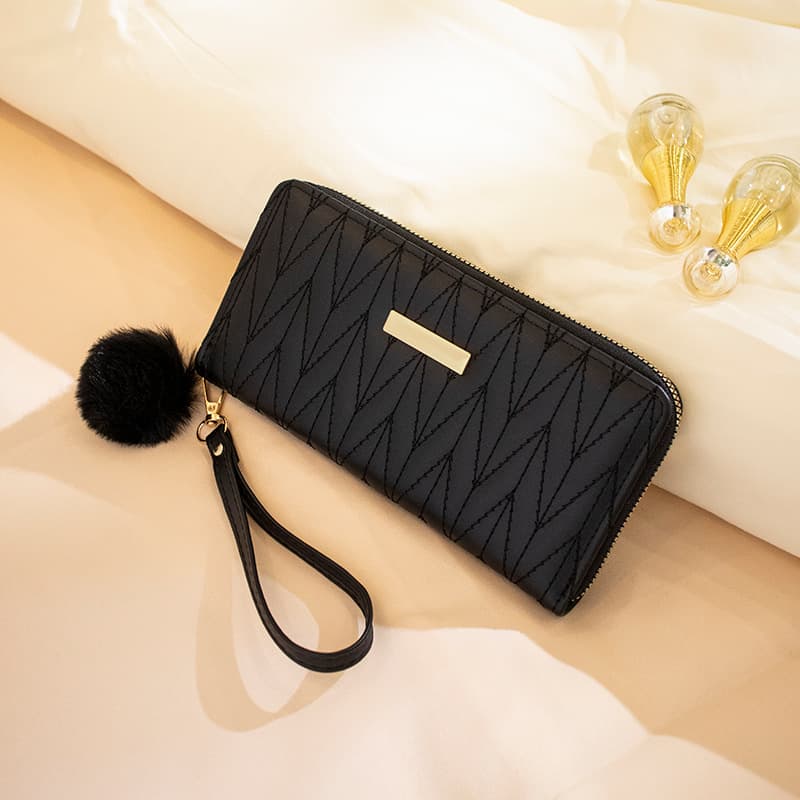 (Cross-border trading), (Wholesale), trend fashionable wallet, long card holder 2