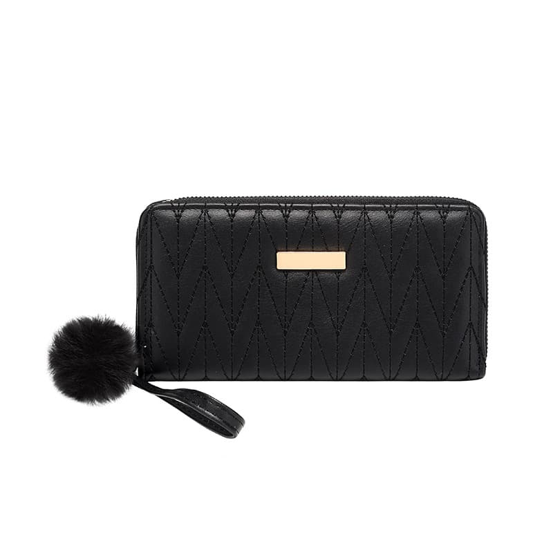 (Cross-border trading), (Wholesale), trend fashionable wallet, long card holder 5