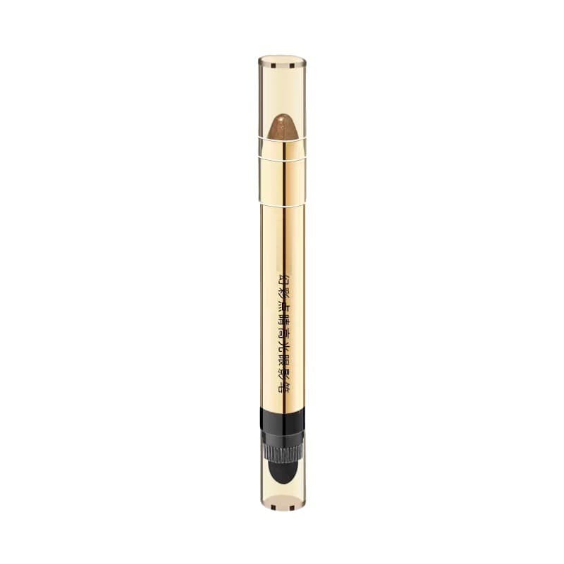 Highlighter for eye makeup, double-sided eye shadow for contouring, no smudge 5