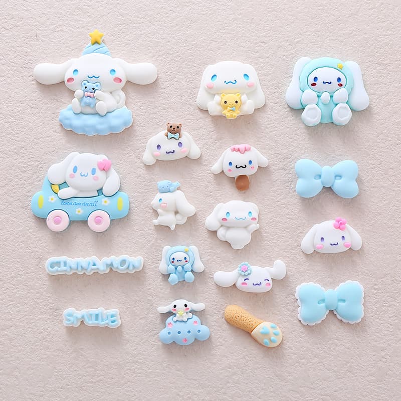 Cartoon cream accessories, phone case, hair accessory, DIY 2