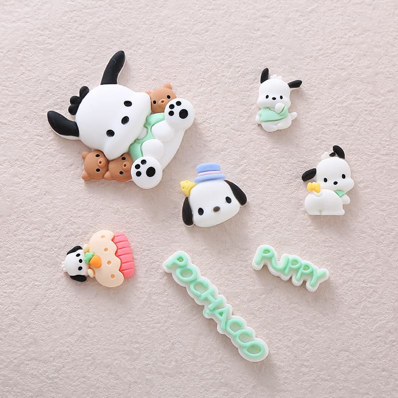 Cartoon cream accessories, phone case, hair accessory, DIY 4