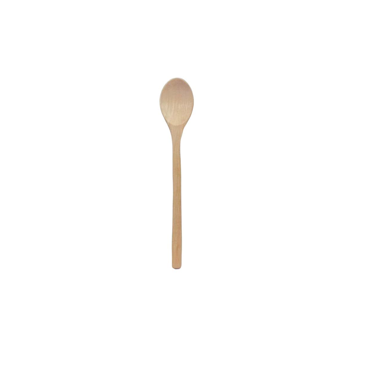 Spoon, wooden coffee tableware for home use, with your logo imprint 5