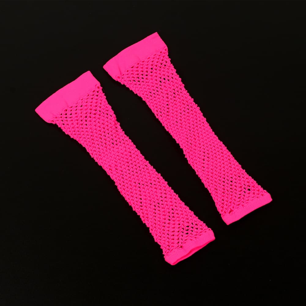 (Cross-border trading), fishing net, sexy gloves, European style, graduation party, punk style 2