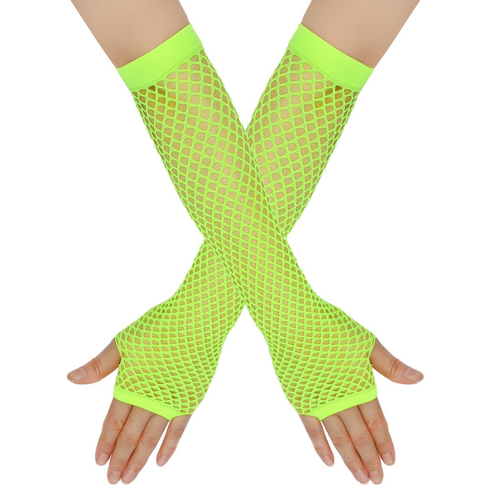 (Cross-border trading), fishing net, sexy gloves, European style, graduation party, punk style 5