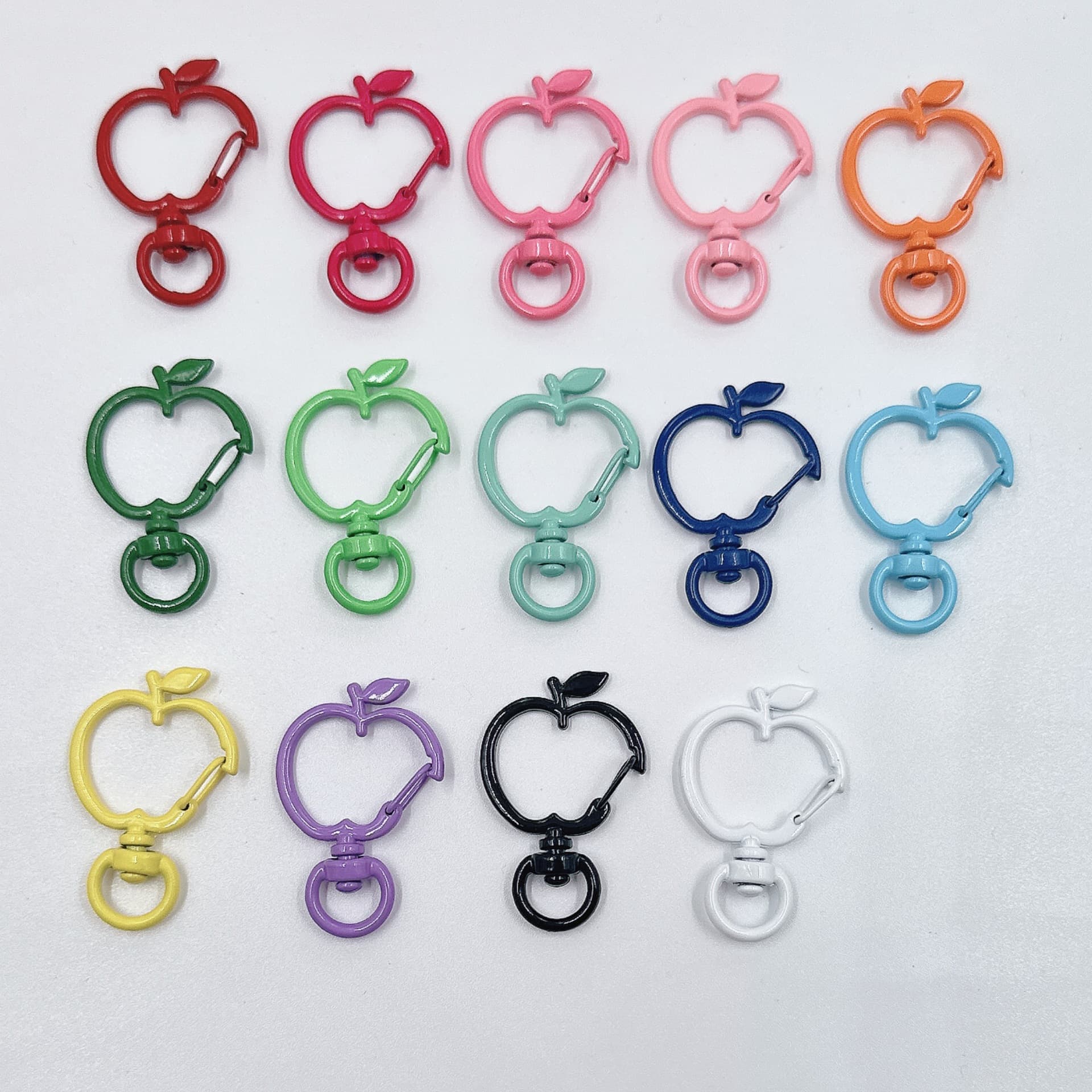 Apple, keychain, pendant handmade, accessory, accessories, DIY 2