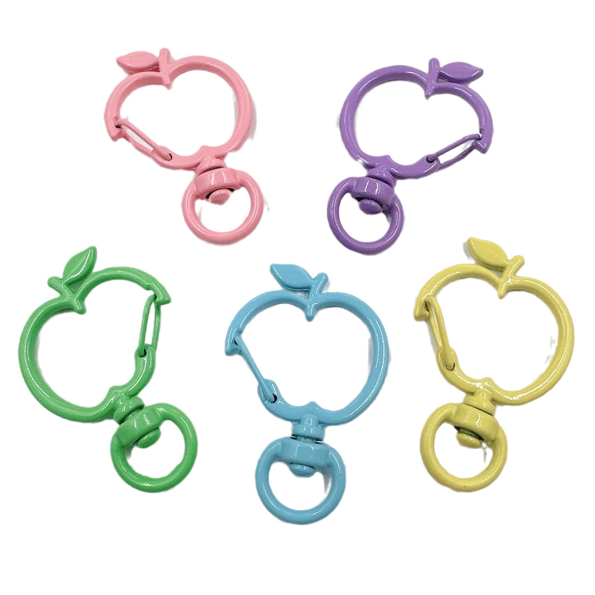 Apple, keychain, pendant handmade, accessory, accessories, DIY 5