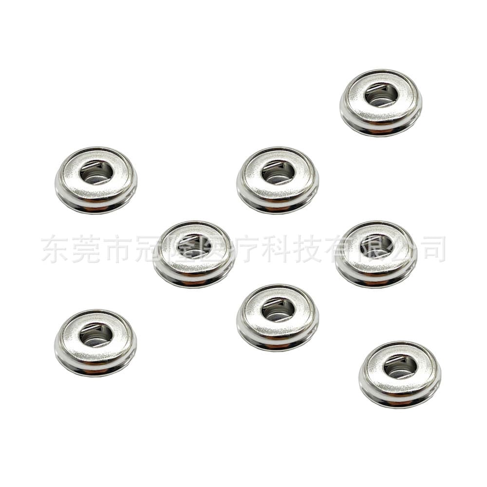 5.0 Combined Electrode Buckle Female ECG/EKG/EMG Smart Wearable Device Conductive Metal Snap 4