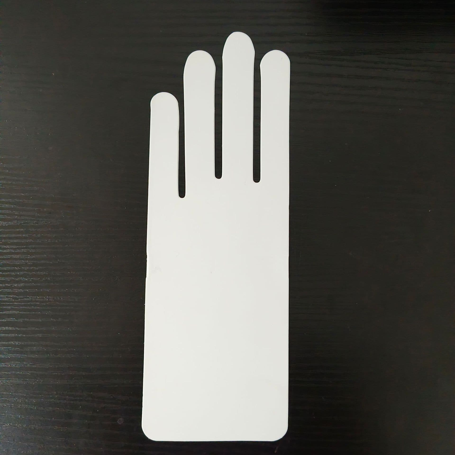 Gloves, hardened sleeves, increased thickness 2