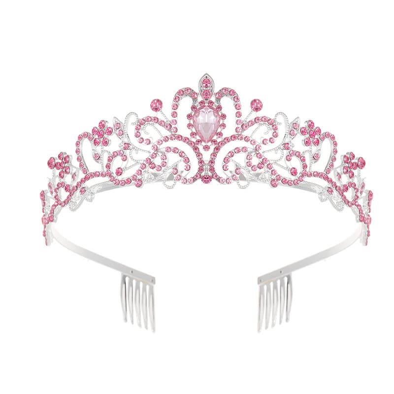 Children's tiara, headband for bride, hair accessory, princess style, high-quality style, new collection 2
