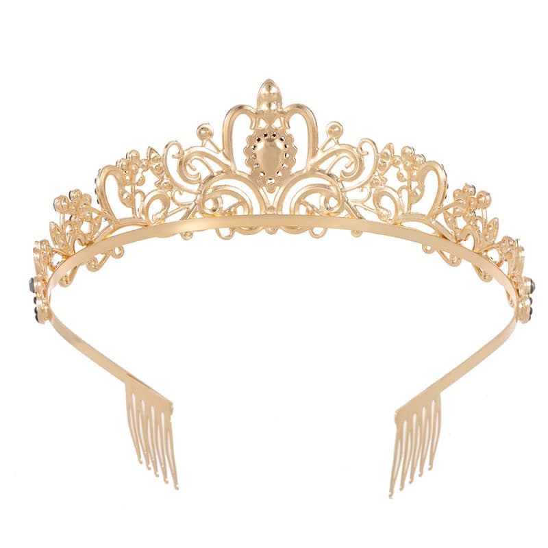 Children's tiara, headband for bride, hair accessory, princess style, high-quality style, new collection 5