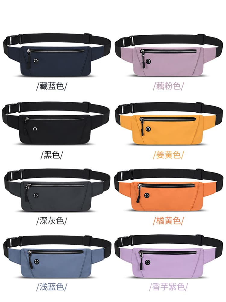Sports mobile phone, belt bag for gym for men and women, waterproof bag, storage system for cycling, for running 2