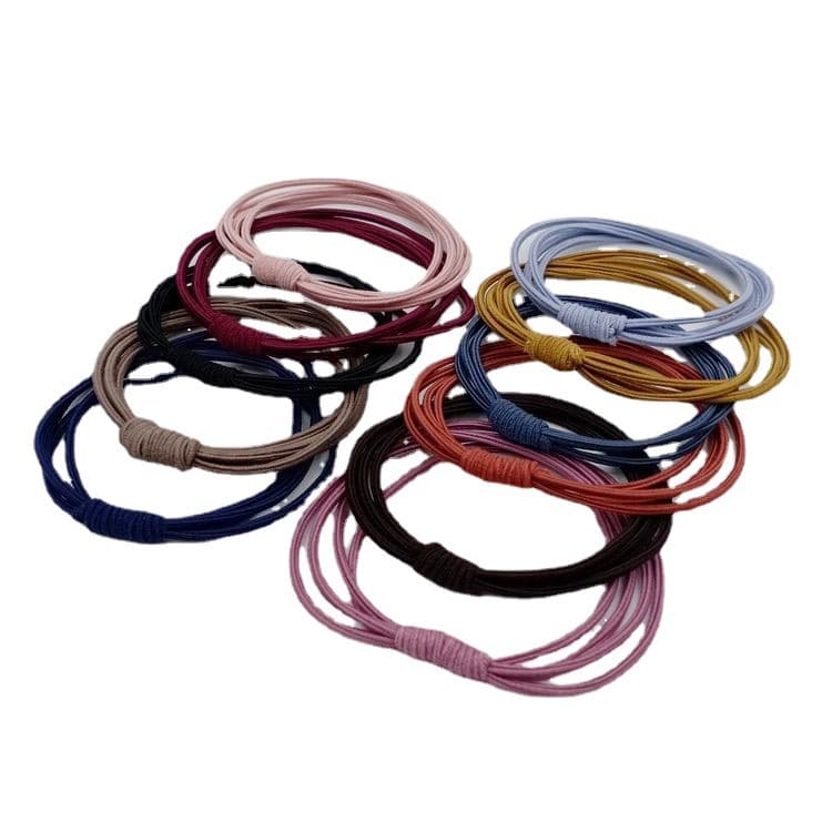 Hair rope, fresh hair accessory, hairgrip, internet celebrity, Korean style 5