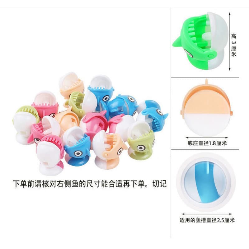 Rotating children's magnetic fishes with accessories for fishing, toy, 1-3 years 3