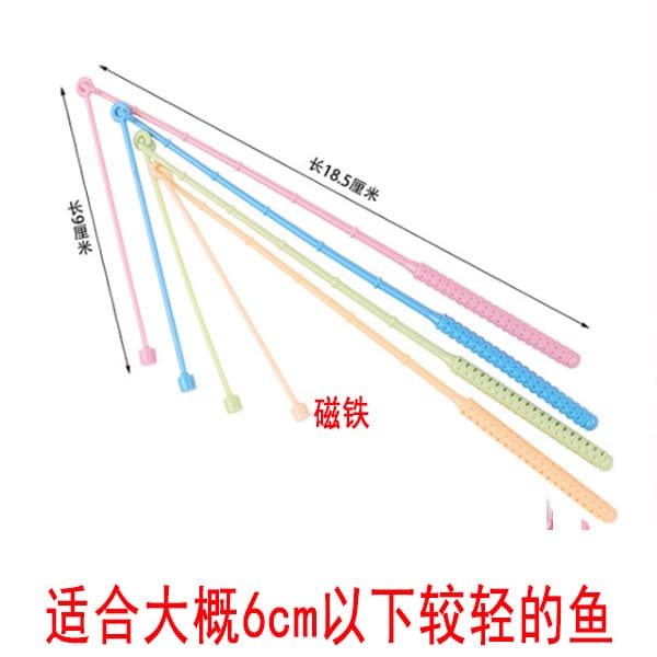 Rotating children's magnetic fishes with accessories for fishing, toy, 1-3 years
