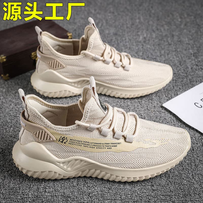 2024 spring and autumn trendy sports shoes for men casual running shoes for men wholesale foreign trade men's shoes