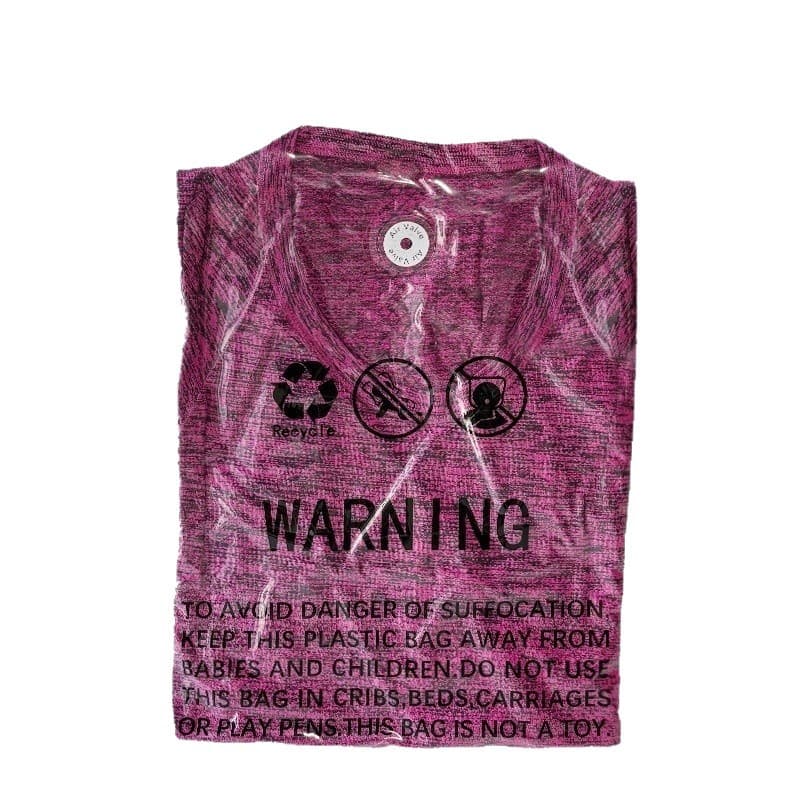 FBA Amazon Warnings Clothing Vacuum Bags Cross-Border Compression Bags Vacuum Zipper Bags Garment Bags 5