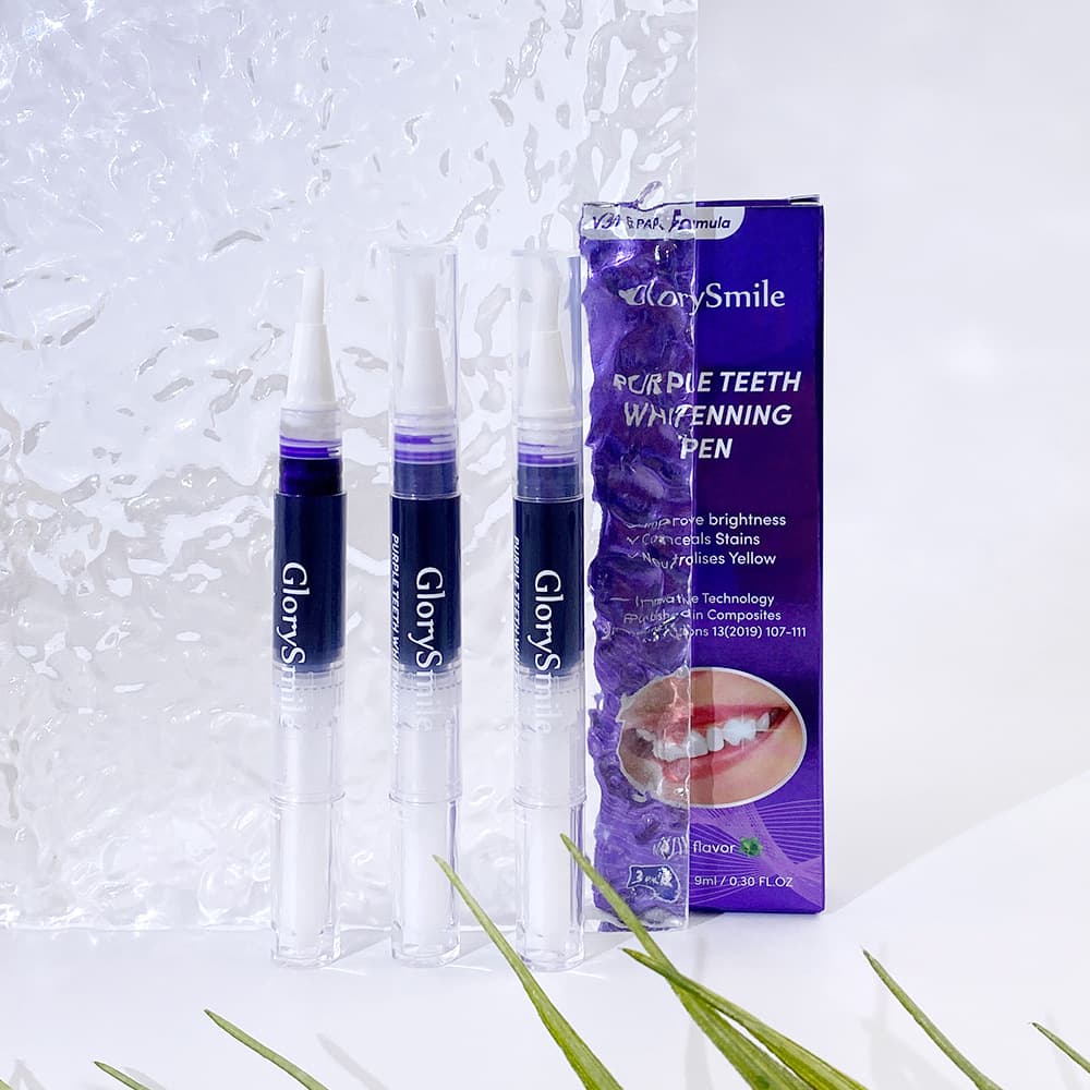 (Cross-border trading), brightening purple essence, toothbrush, spots removal 4