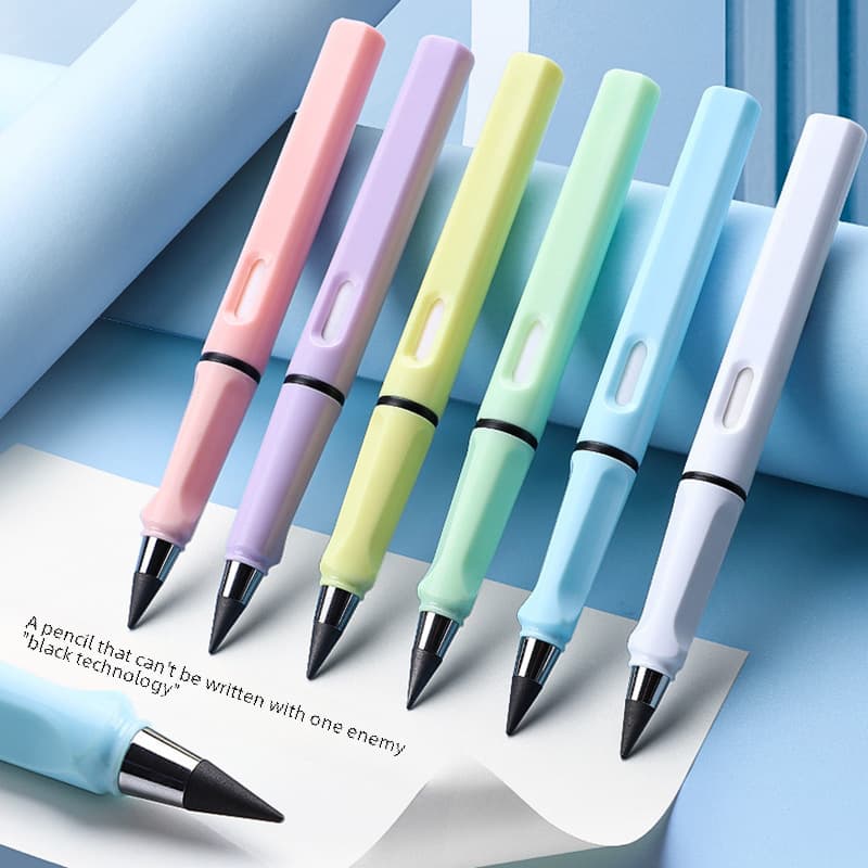 Black Technology Eternal Pencil does not need to cut ink without ink.