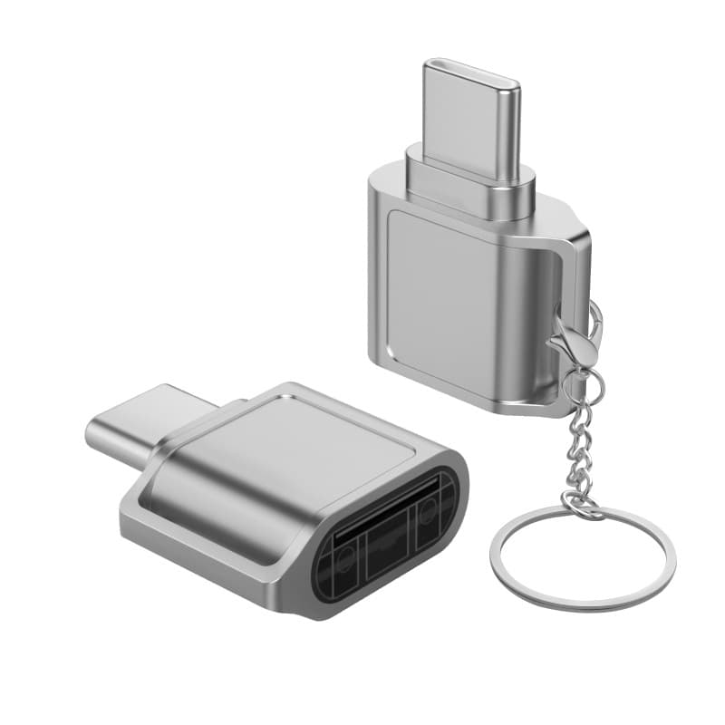 TYPE-C to TF card reader is suitable for type-c interface mobile phone memory card and tablet computer to read TF card reader 5