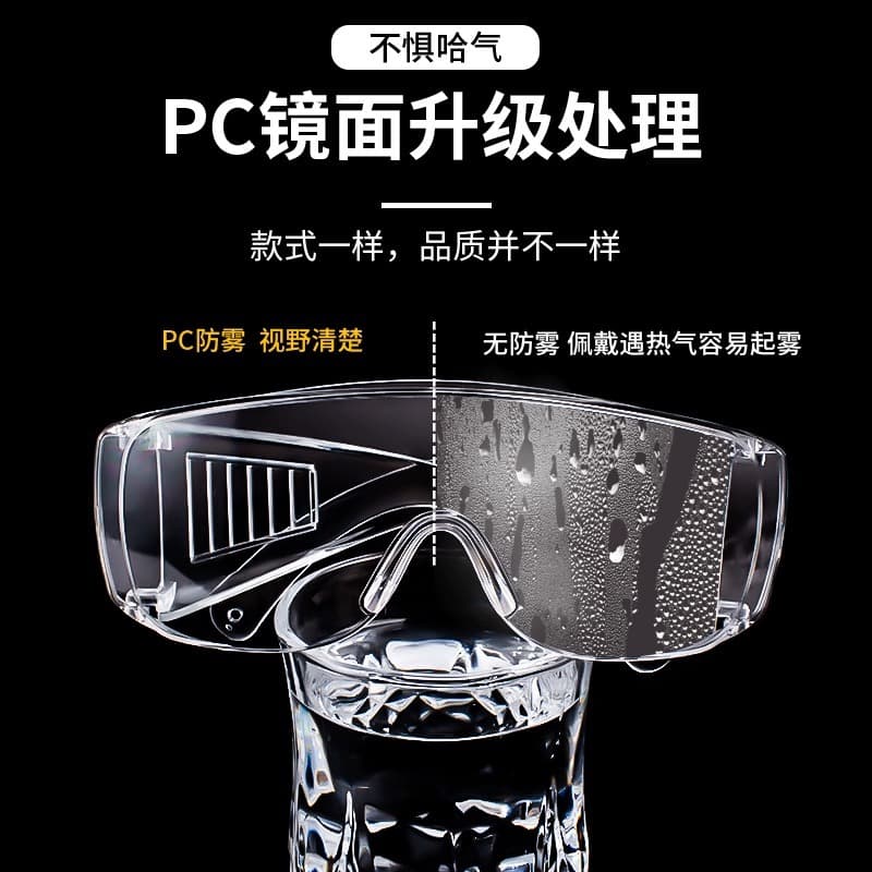 Goggles, anti-wind, sand, anti-fog, labor protection, anti-splash, industrial protective goggles, cycling, dust-proof, dust-proof glasses for men 2