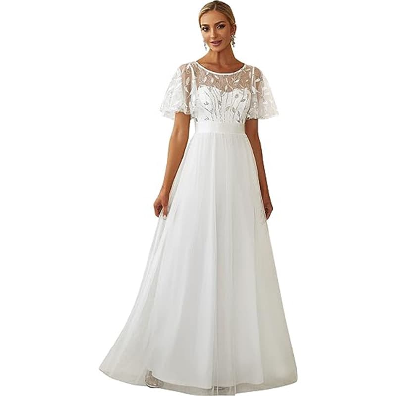 (Cross-border trading), long skirt, lace evening dress, European style, 2026 years 2