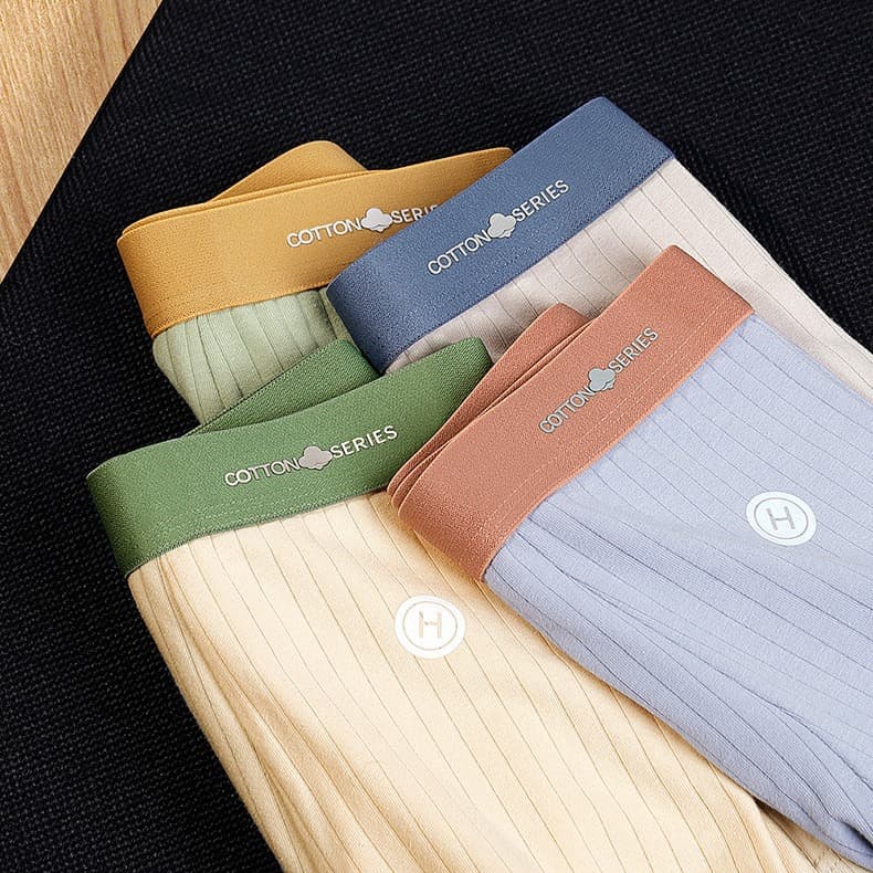 (Wholesale), cotton comfortable pants, trousers flat, breathable antibacterial underwear, for teenagers 2
