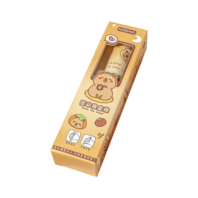 Cute eraser for kindergarten for students, cartoon pencil, Birthday gift 5