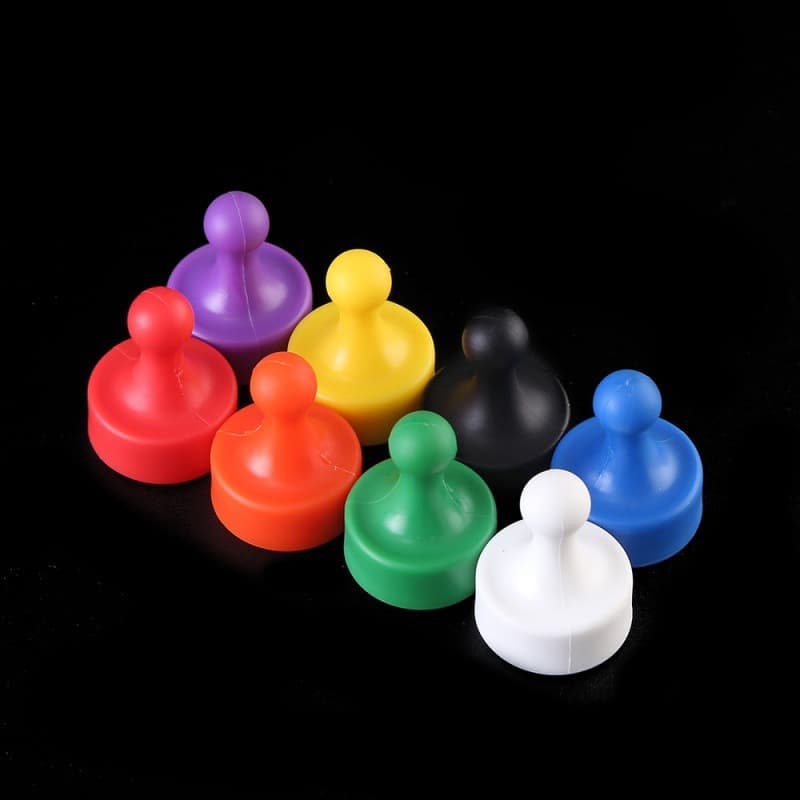 Powerful magnetic small plastic strong magnet for office 2