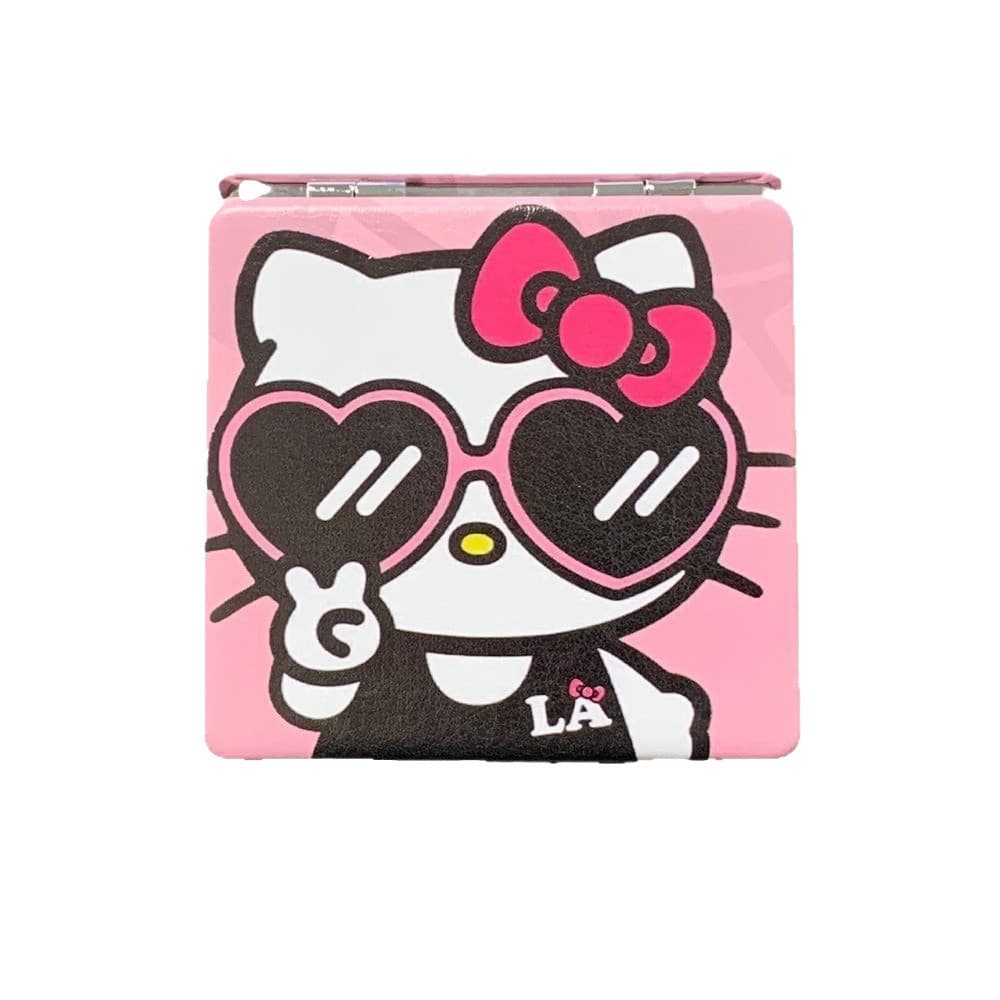 Hello kitty, cute handheld folding mirror for students, kitten, custom-made, print 5