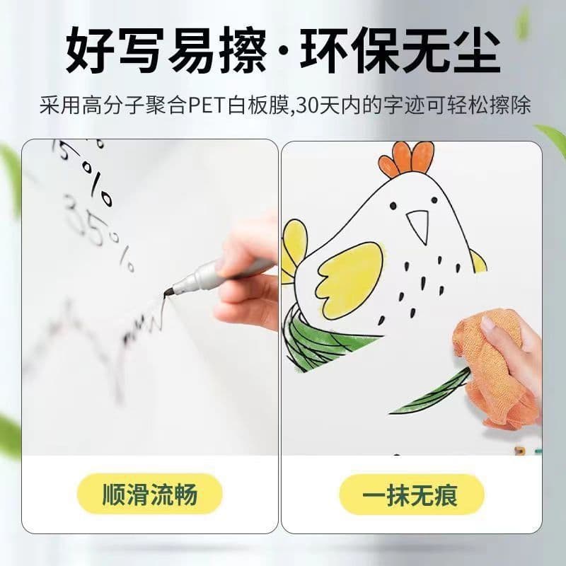 Protective harmless waterproof sticker on wall 2