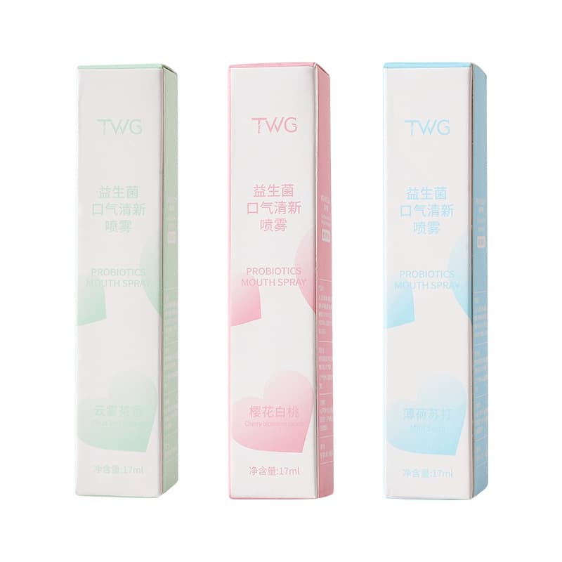 TWG Probiotic, fresh mint handheld spray 5