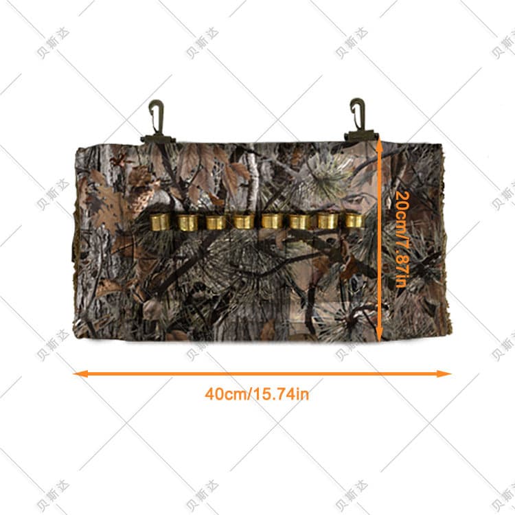 Demi-season travel camouflage tactics keep warm gloves, bullet, custom-made 2