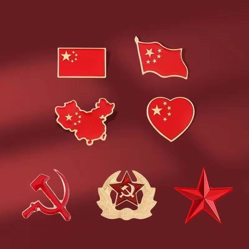 (Wholesale), brooch, Chinese card, bag accessory for students, new collection