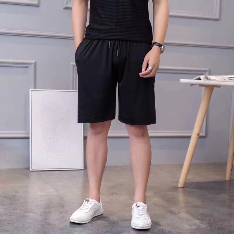 Silk breathable quick dry sports summer shorts for leisure, loose fit, for running 4