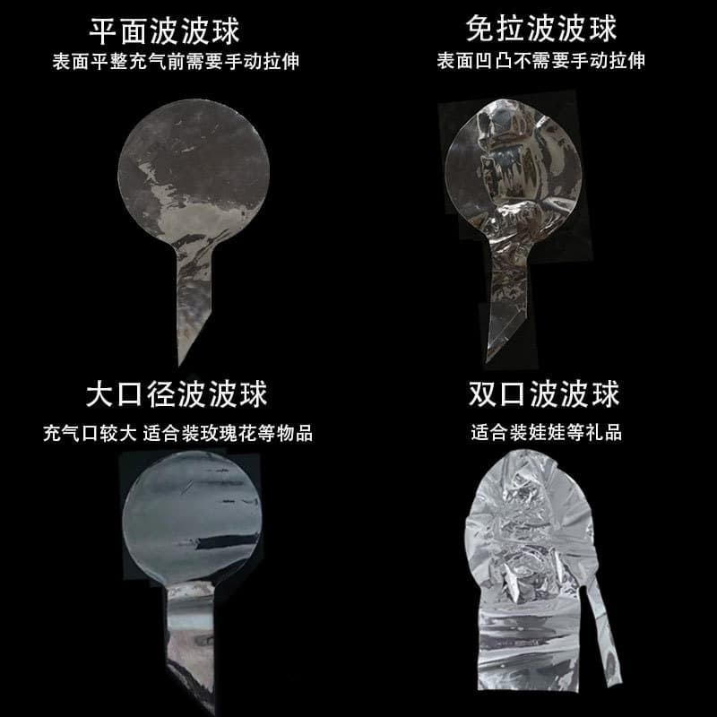 (Cross-border trading), children's transparent evening dress, balloon, Birthday gift, Amazon 4