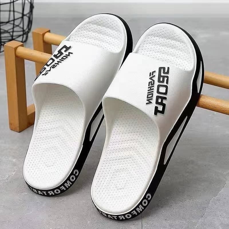 (Wholesale), men's summer men's slippers, ultra-soft wear-resistant sports mule platform, 2023 collection, suitable for outdoor wear, internet celebrity, soft sole 4