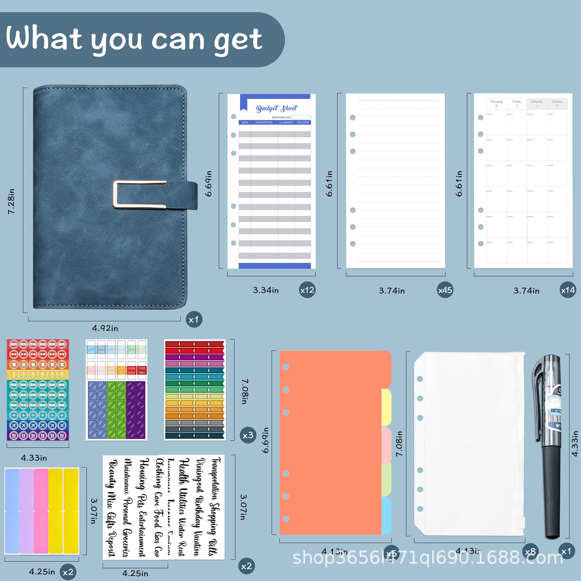 (Cross-border trading), polyurethane notebook, laptop, pocketbook, tear-off sheet 2