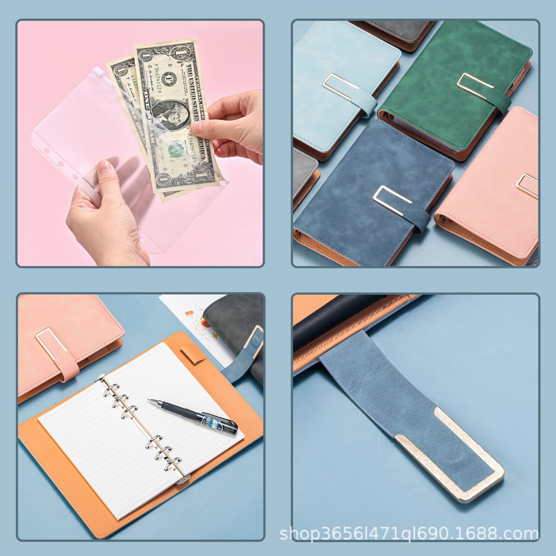 (Cross-border trading), polyurethane notebook, laptop, pocketbook, tear-off sheet 3