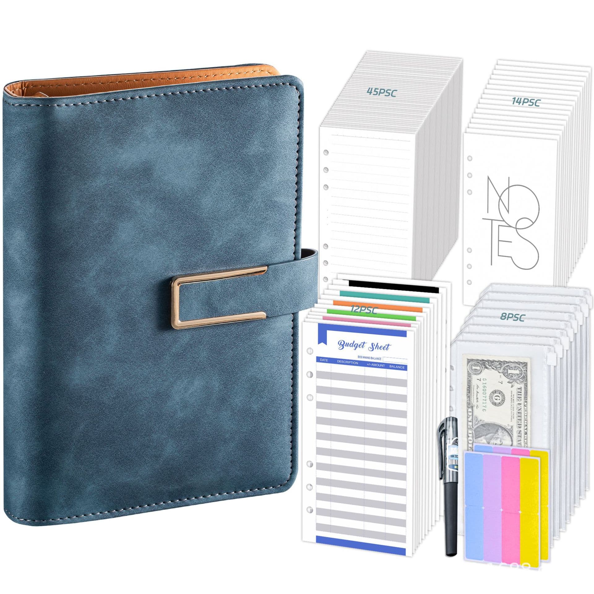 (Cross-border trading), polyurethane notebook, laptop, pocketbook, tear-off sheet 5