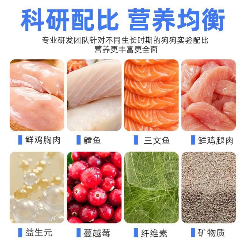 Dog food adult dog food manufacturer wholesale 40 kilograms of puppies special grain Teddy golden retriever large dog small dog factory delivery 3
