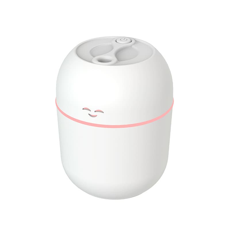 Mute humidifier for auto for office, small ultrasonic aroma diffuser 5