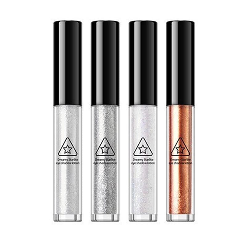 Eyeshadow, Highlighter & Nail Sequins Set 5