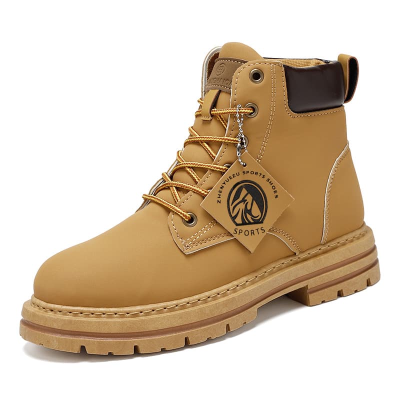 (Cross-border trading), Martens, fashionable extra large retro boots English style, plus size, British style 5