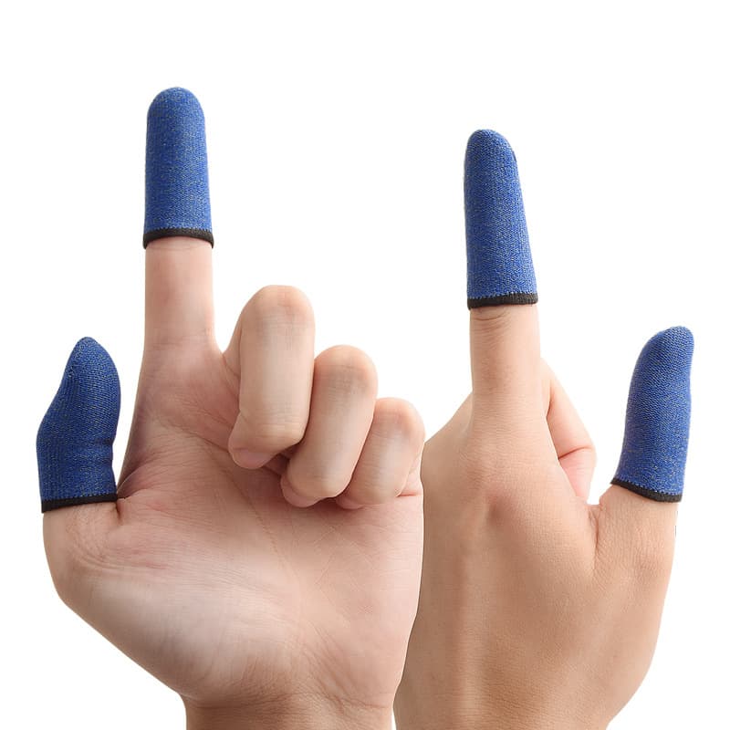 Explosive game fingers ultra -thin touch screen anti -skid anti -sweat finger set king glory eating chicken artifact handle 5