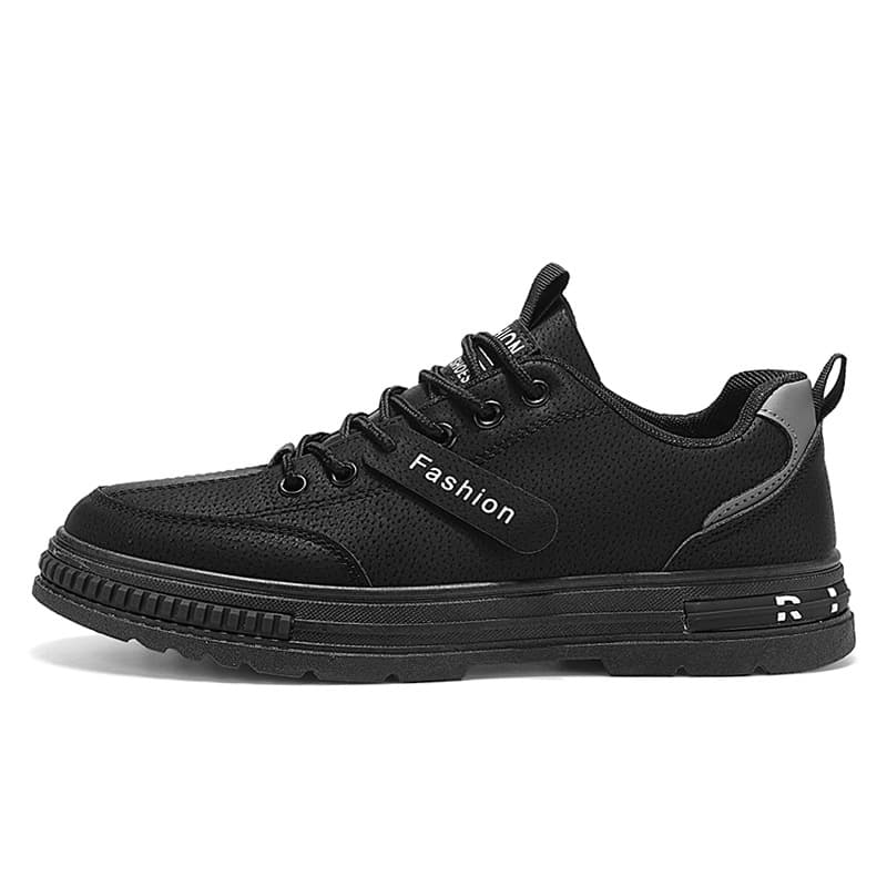 2023 New Autumn Wear-resistant Labor Insurance Men's Shoes Lightweight Work Shoes Trendy Versatile Shoes Work Shoes Men's 5